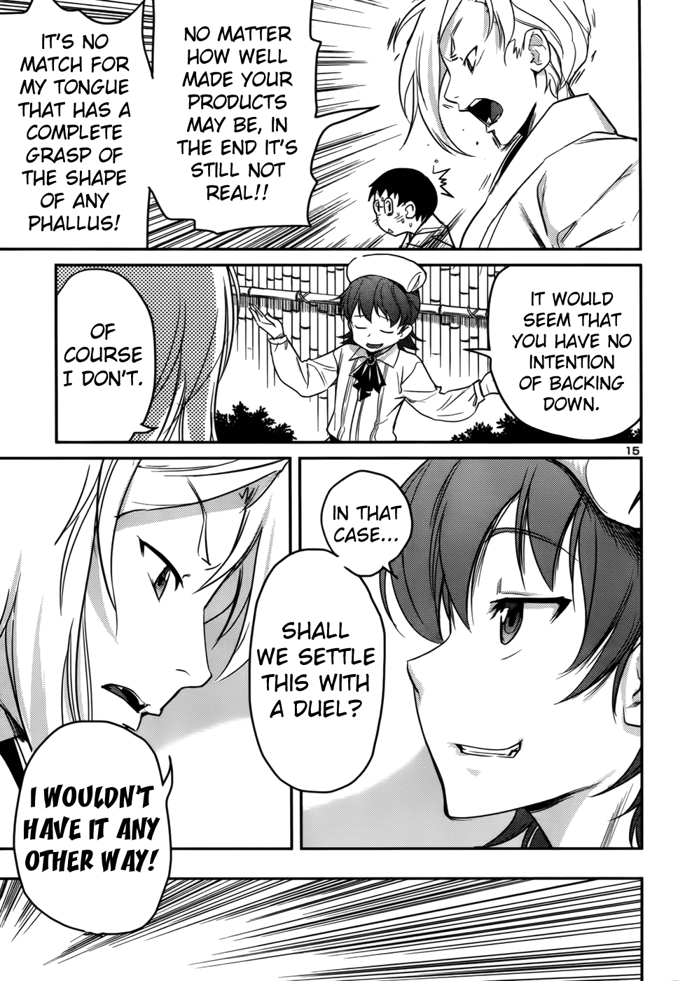 Domina no Do! Chapter 32 page 16 - Chapter 32: Duel of Destiny
