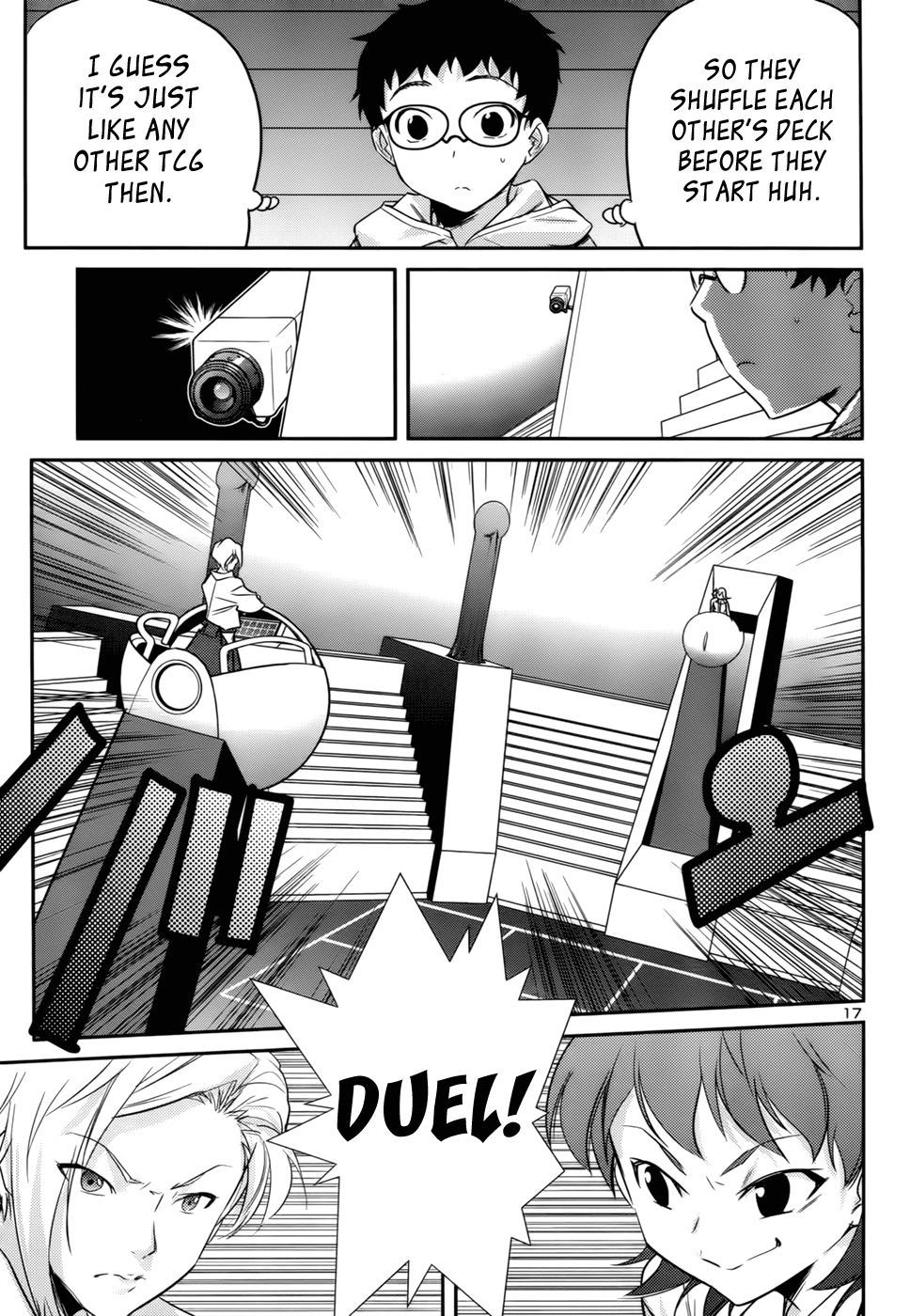 Domina no Do! Chapter 32 page 18 - Chapter 32: Duel of Destiny