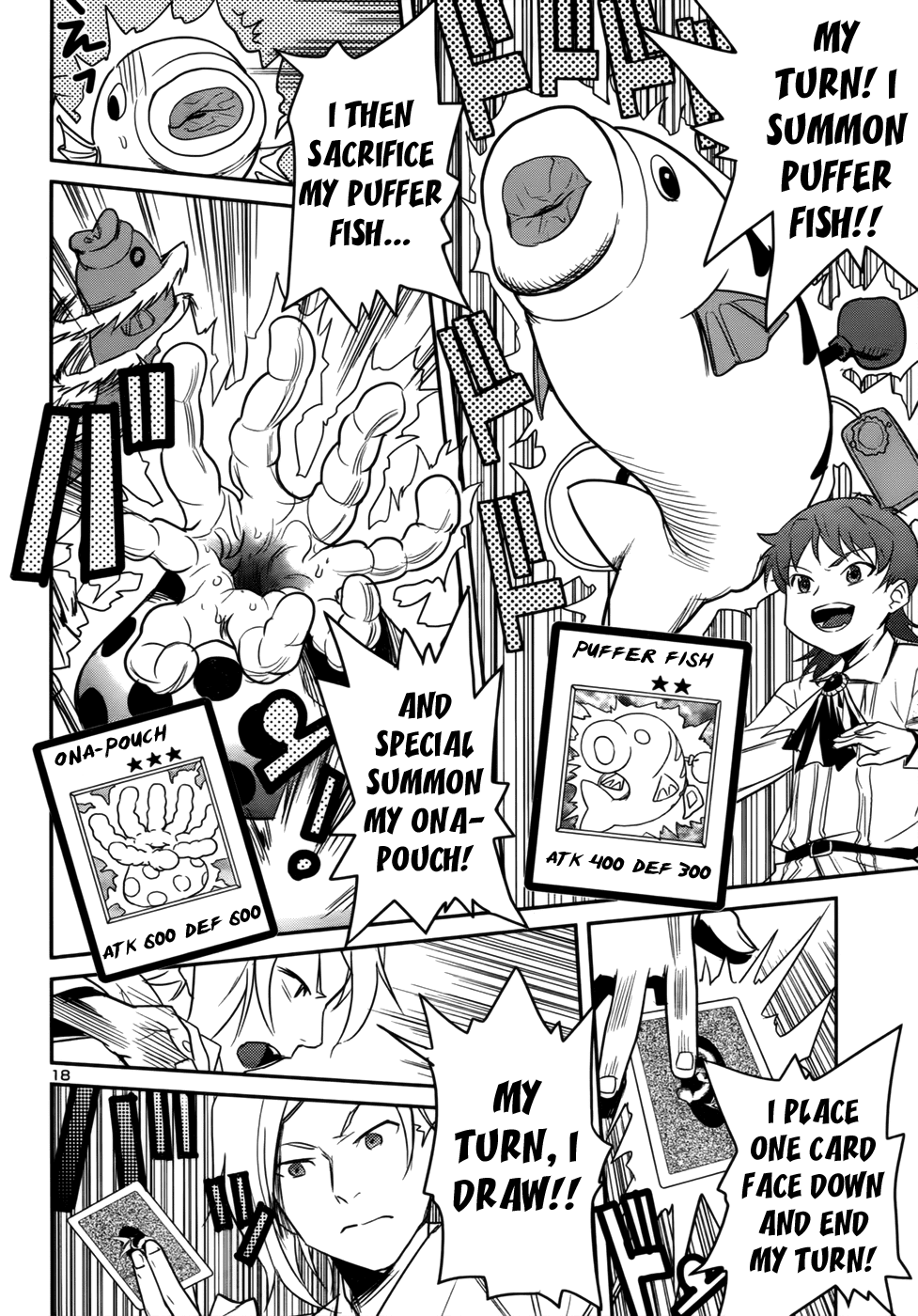 Domina no Do! Chapter 32 page 19 - Chapter 32: Duel of Destiny