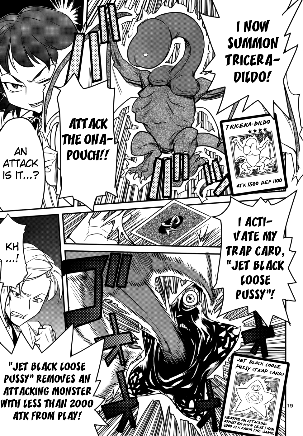 Domina no Do! Chapter 32 page 20 - Chapter 32: Duel of Destiny