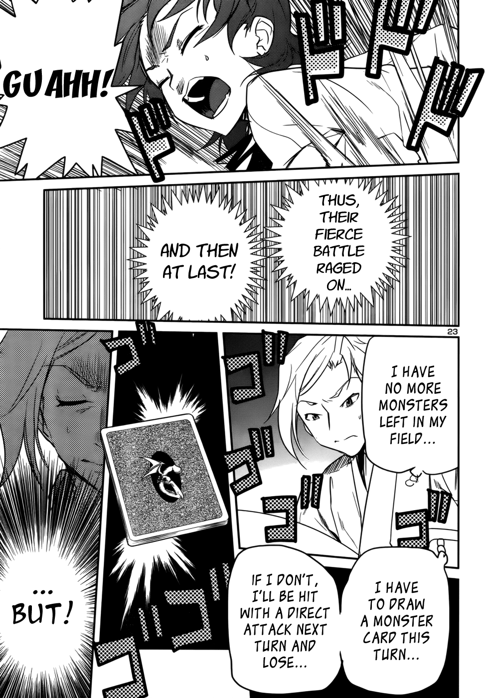 Domina no Do! Chapter 32 page 24 - Chapter 32: Duel of Destiny
