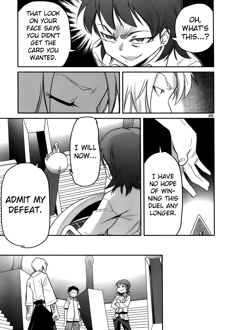 Domina no Do! Chapter 32 page 26 - Chapter 32: Duel of Destiny