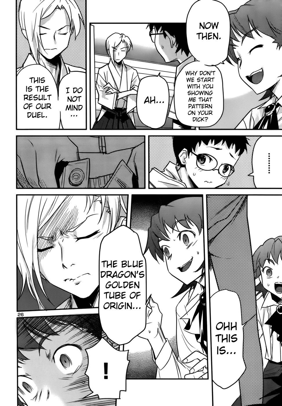 Domina no Do! Chapter 32 page 27 - Chapter 32: Duel of Destiny