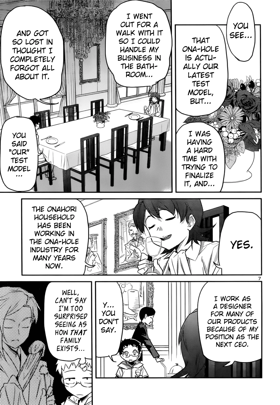 Domina no Do! Chapter 32 page 8 - Chapter 32: Duel of Destiny