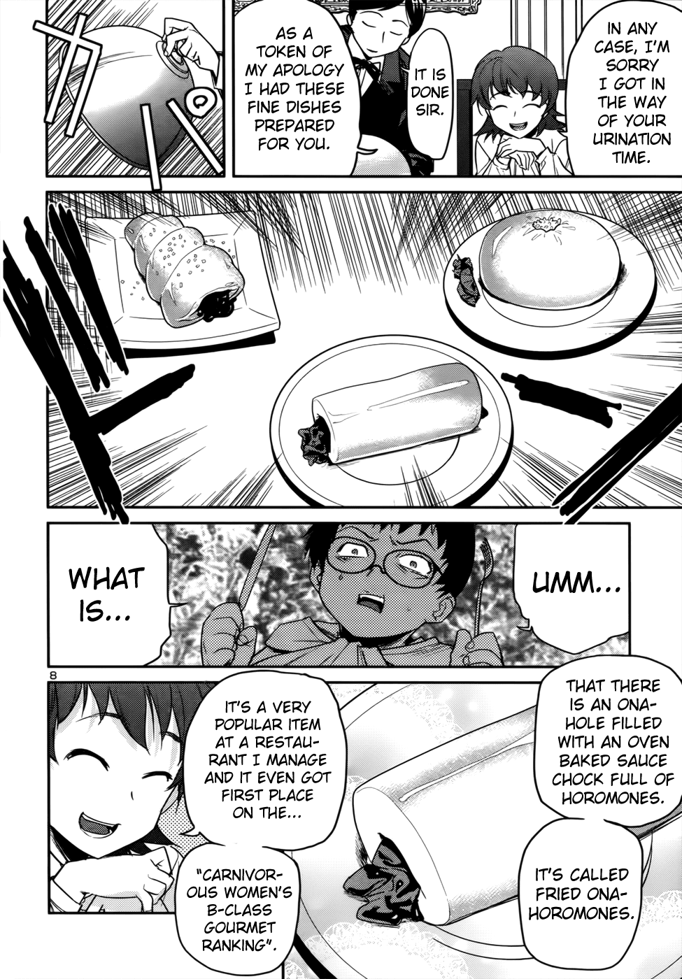 Domina no Do! Chapter 32 page 9 - Chapter 32: Duel of Destiny