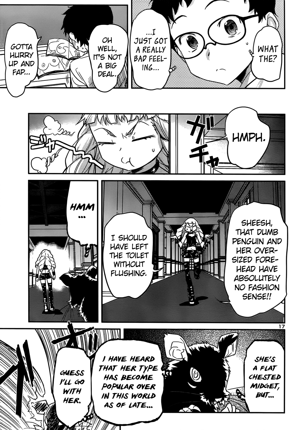 Domina no Do! Chapter 33 page 17 - Chapter 33: The Lone Cure