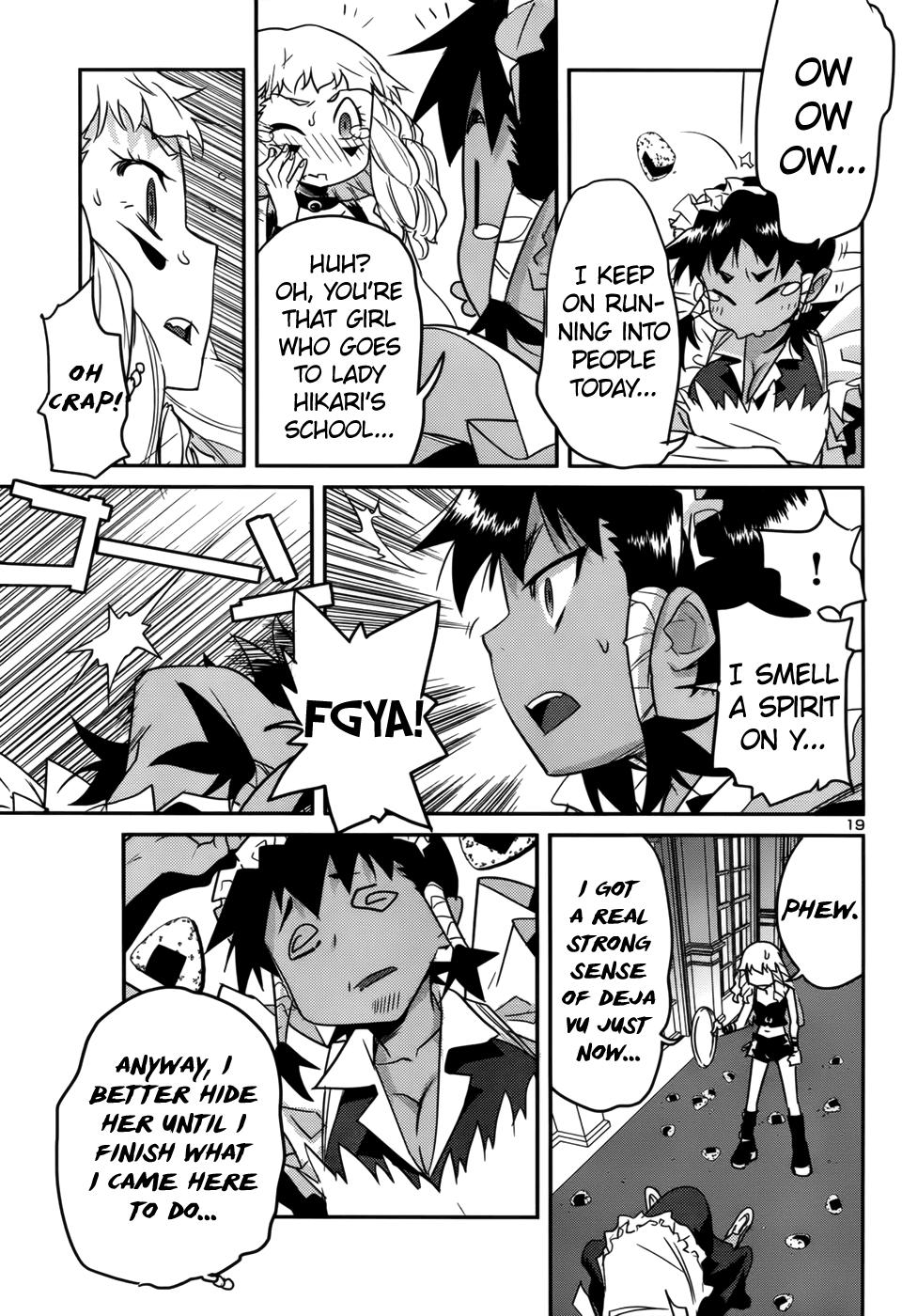 Domina no Do! Chapter 33 page 19 - Chapter 33: The Lone Cure