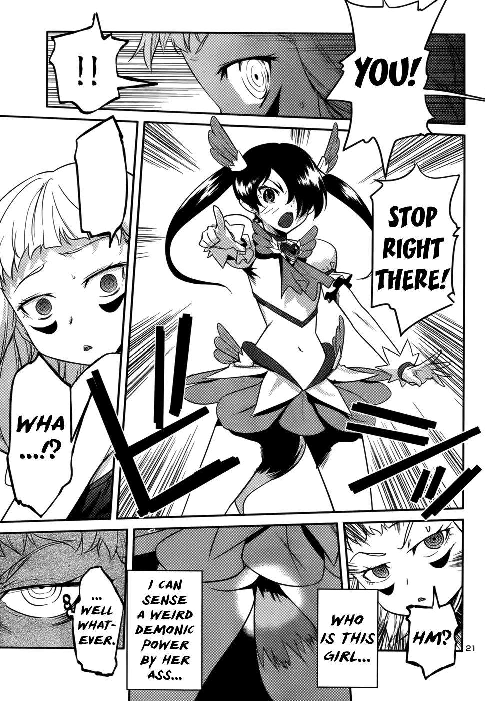 Domina no Do! Chapter 33 page 21 - Chapter 33: The Lone Cure