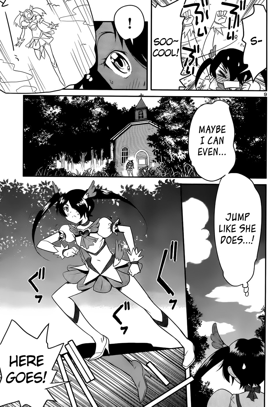 Domina no Do! Chapter 33 page 9 - Chapter 33: The Lone Cure