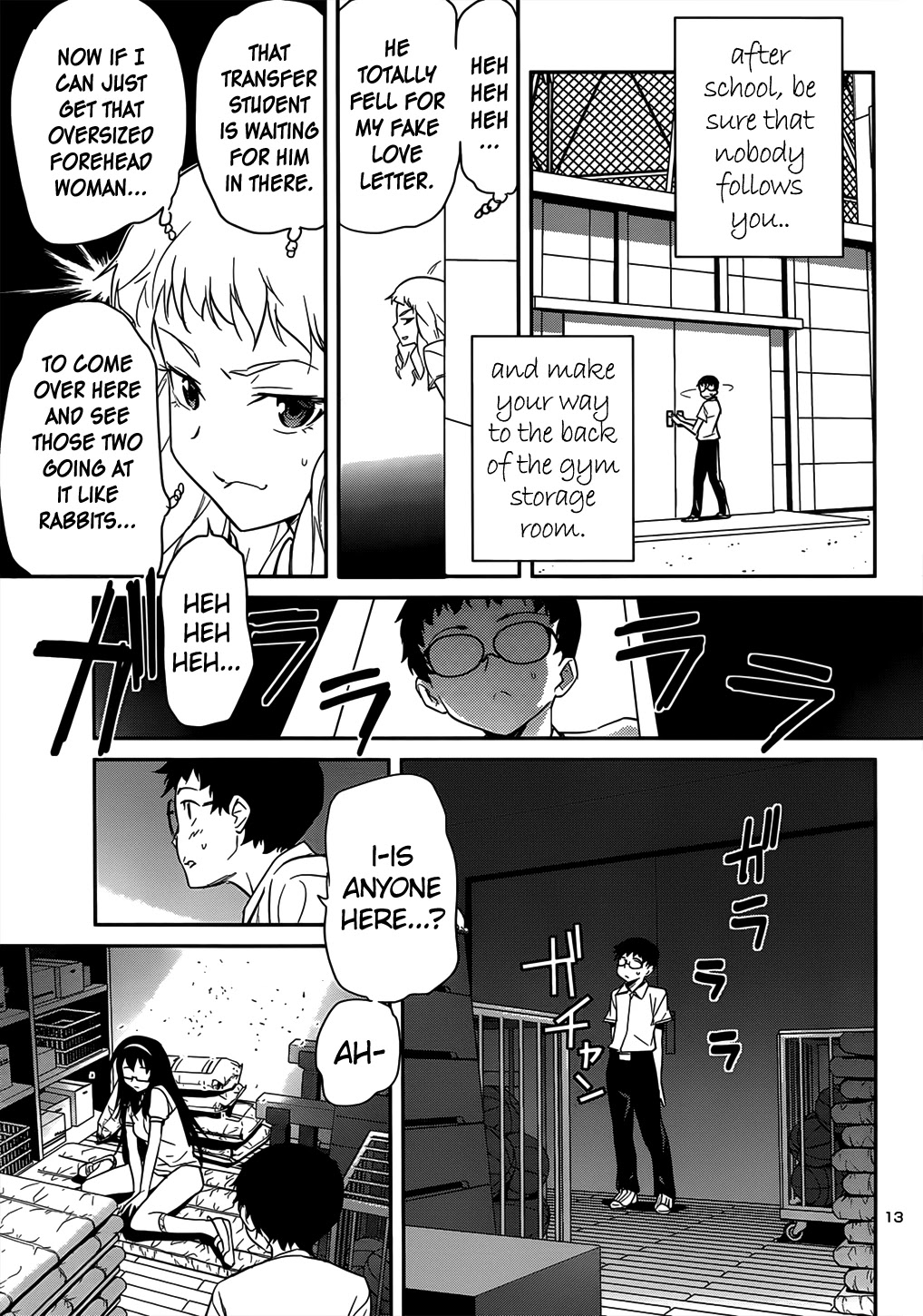 Domina no Do! Chapter 34 page 13 - Chapter 34: The Day The Womb Stood Full