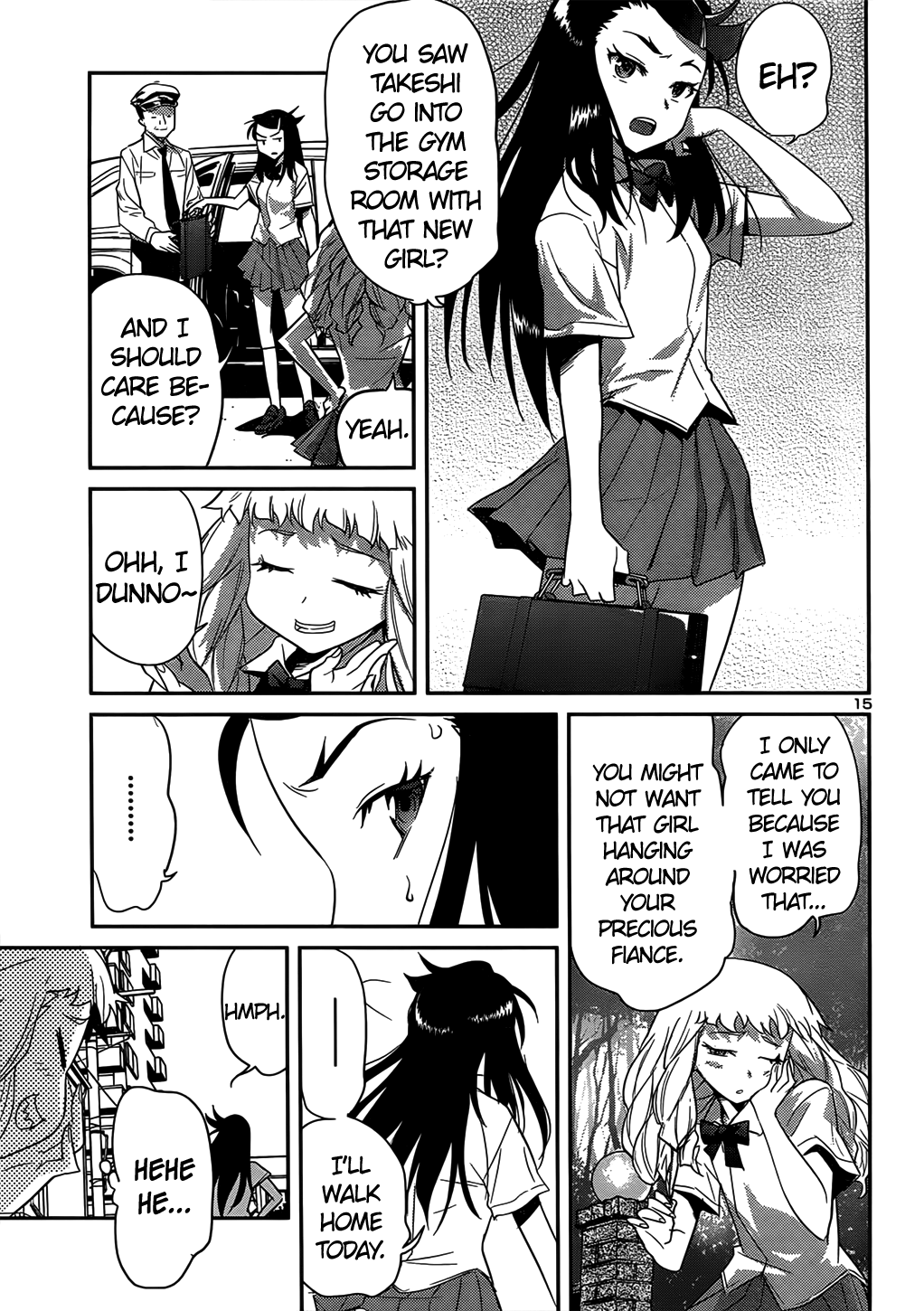 Domina no Do! Chapter 34 page 15 - Chapter 34: The Day The Womb Stood Full