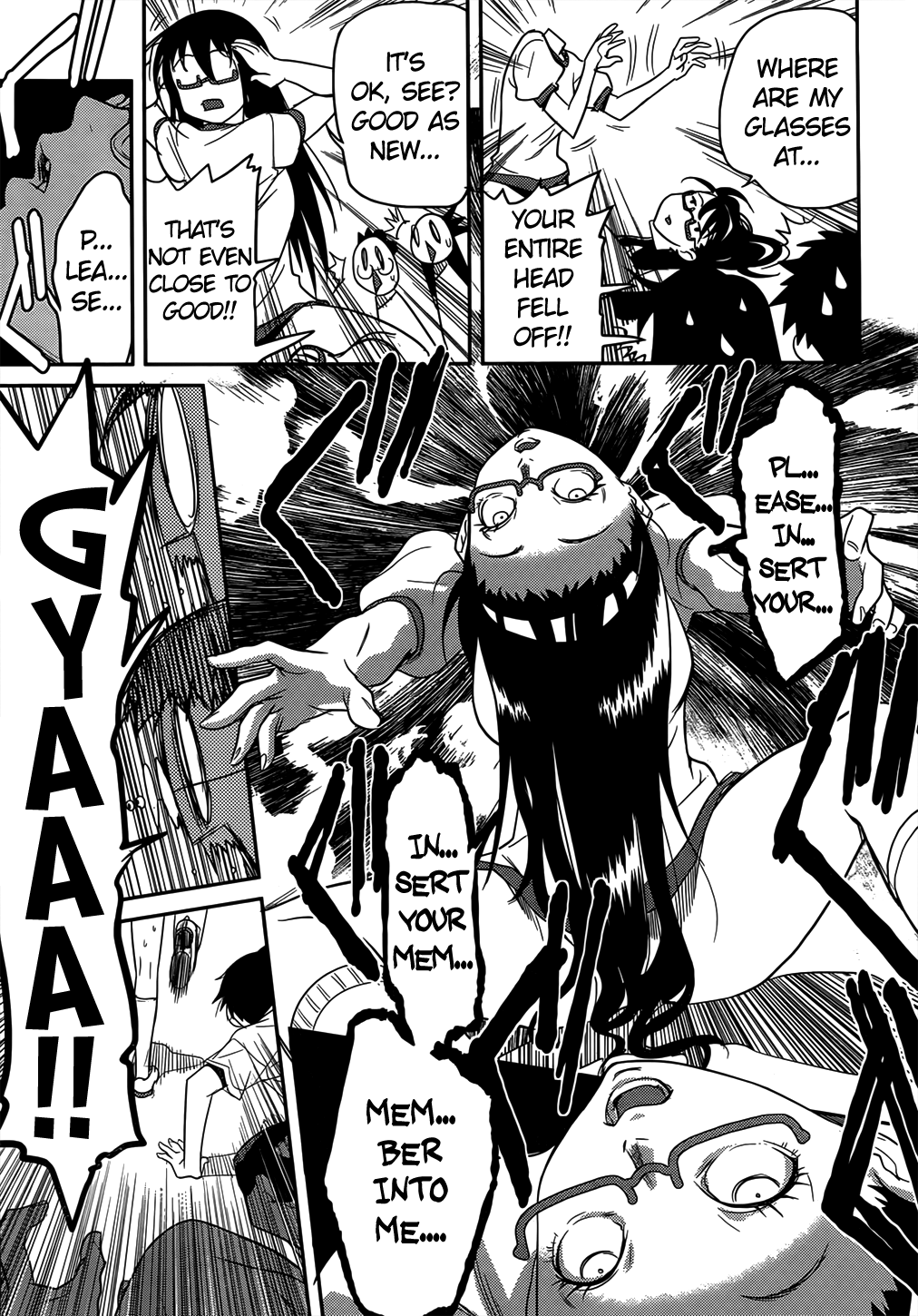 Domina no Do! Chapter 34 page 17 - Chapter 34: The Day The Womb Stood Full