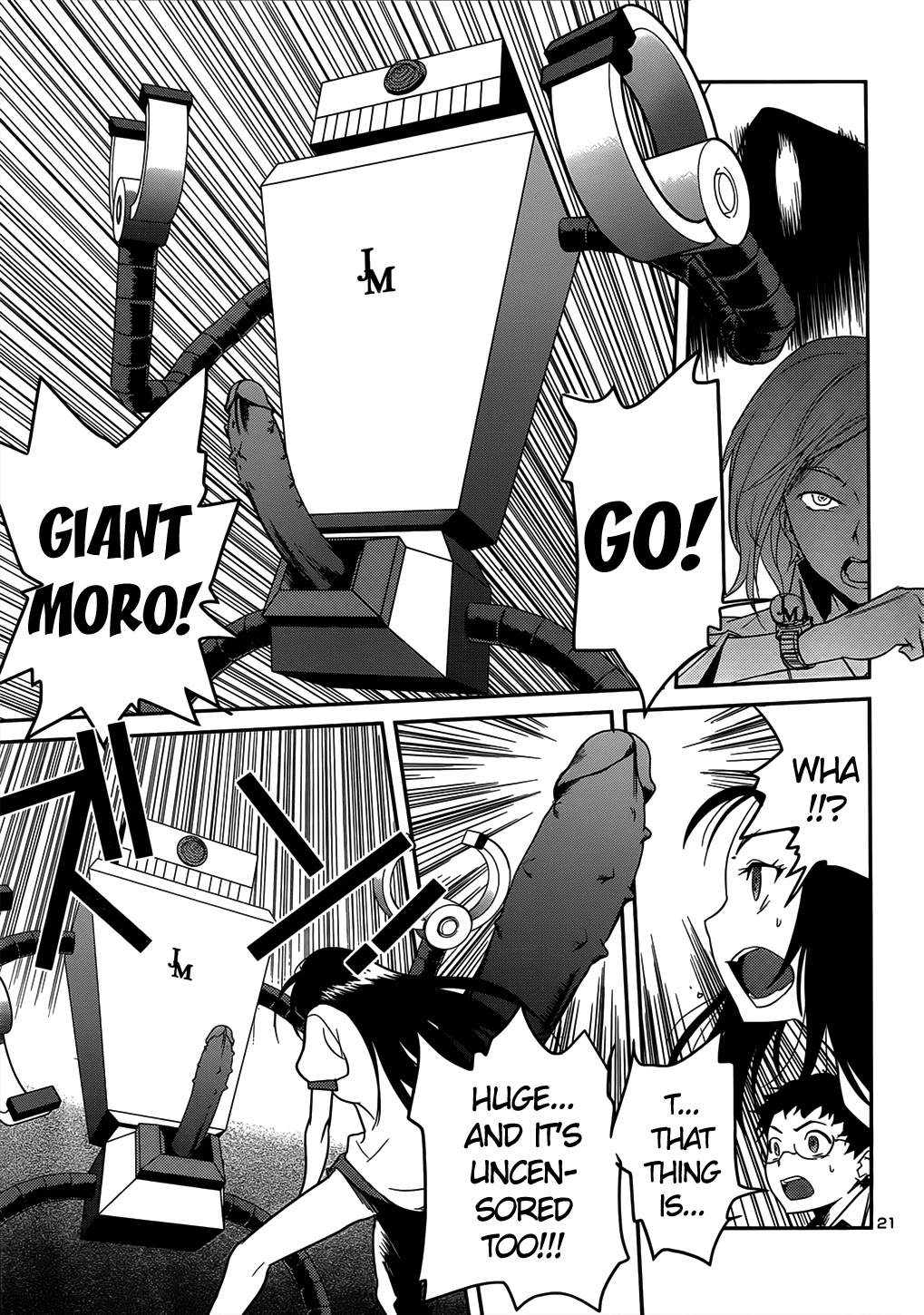 Domina no Do! Chapter 34 page 21 - Chapter 34: The Day The Womb Stood Full