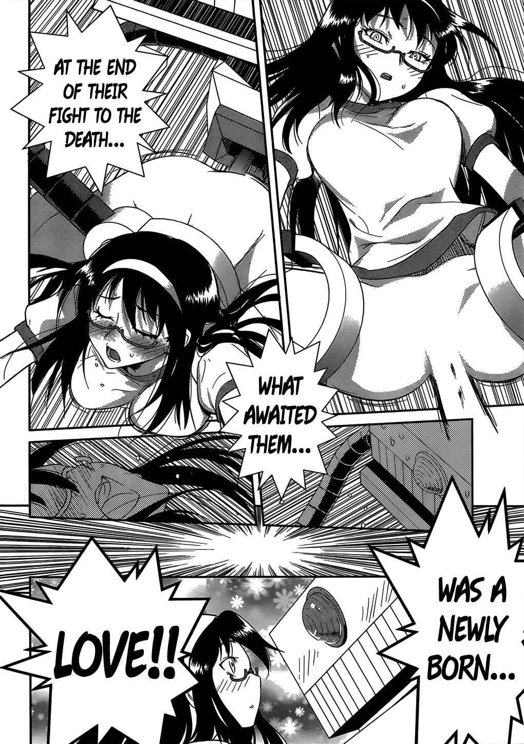 Domina no Do! Chapter 34 page 26 - Chapter 34: The Day The Womb Stood Full
