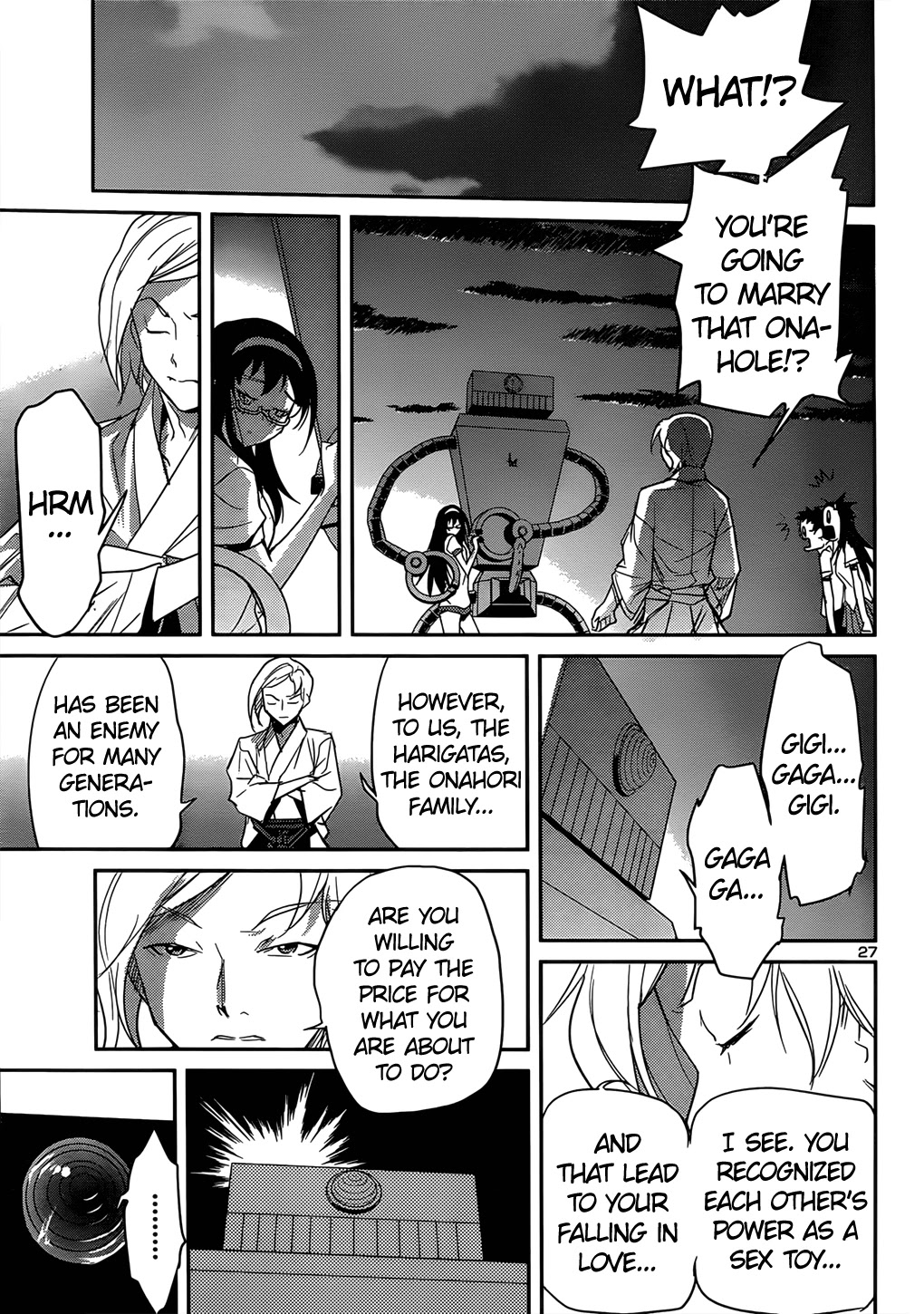 Domina no Do! Chapter 34 page 27 - Chapter 34: The Day The Womb Stood Full