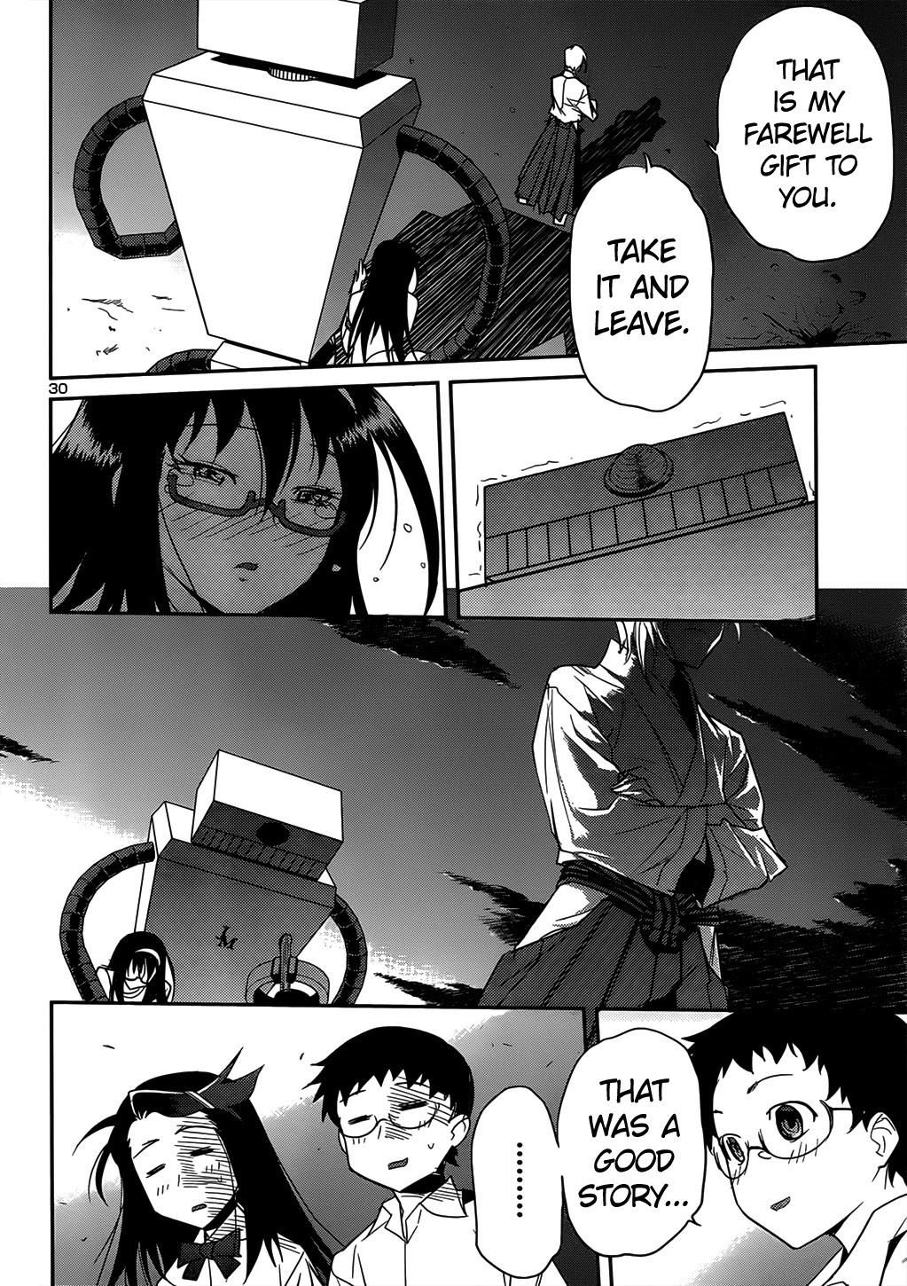 Domina no Do! Chapter 34 page 30 - Chapter 34: The Day The Womb Stood Full