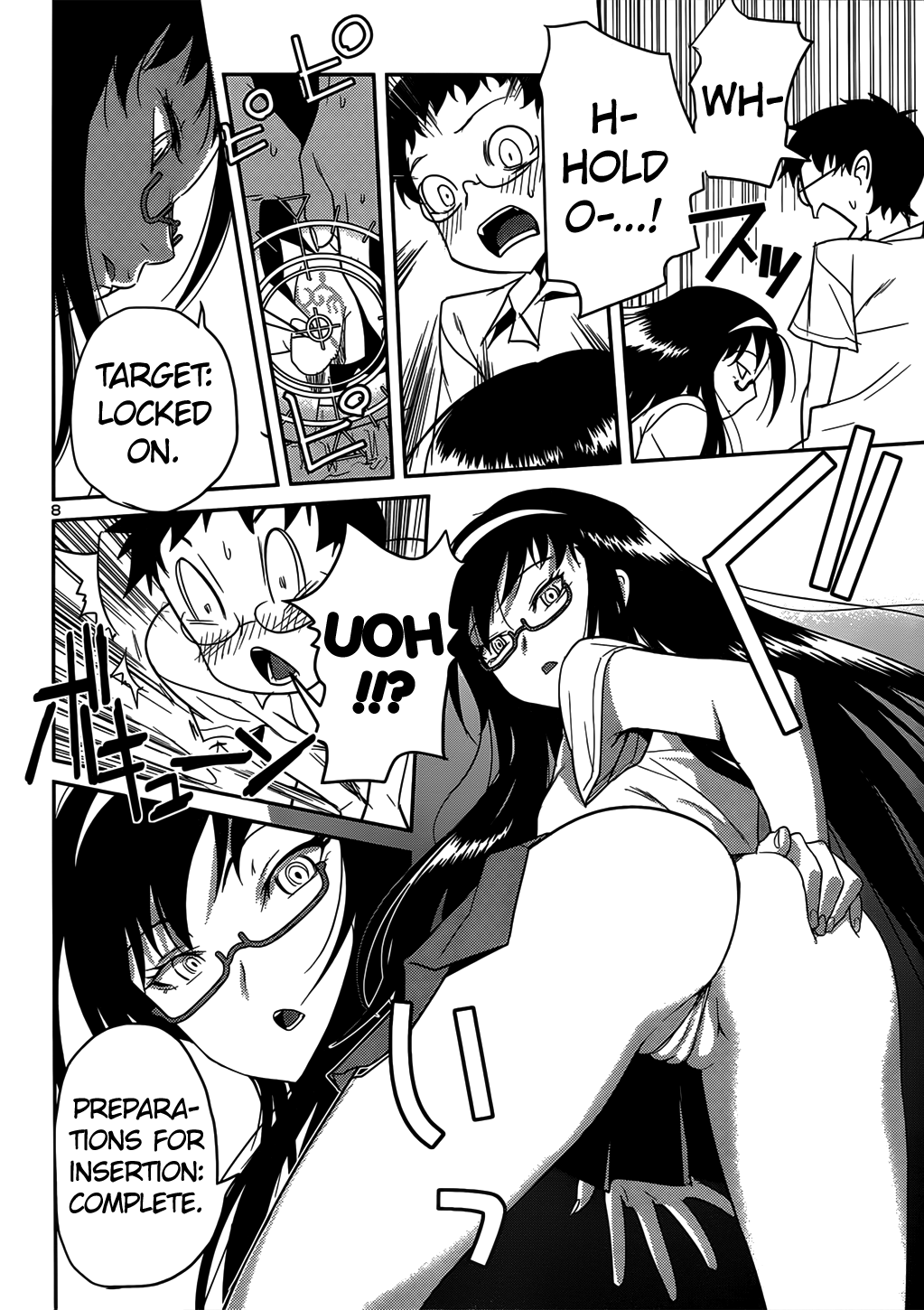 Domina no Do! Chapter 34 page 8 - Chapter 34: The Day The Womb Stood Full