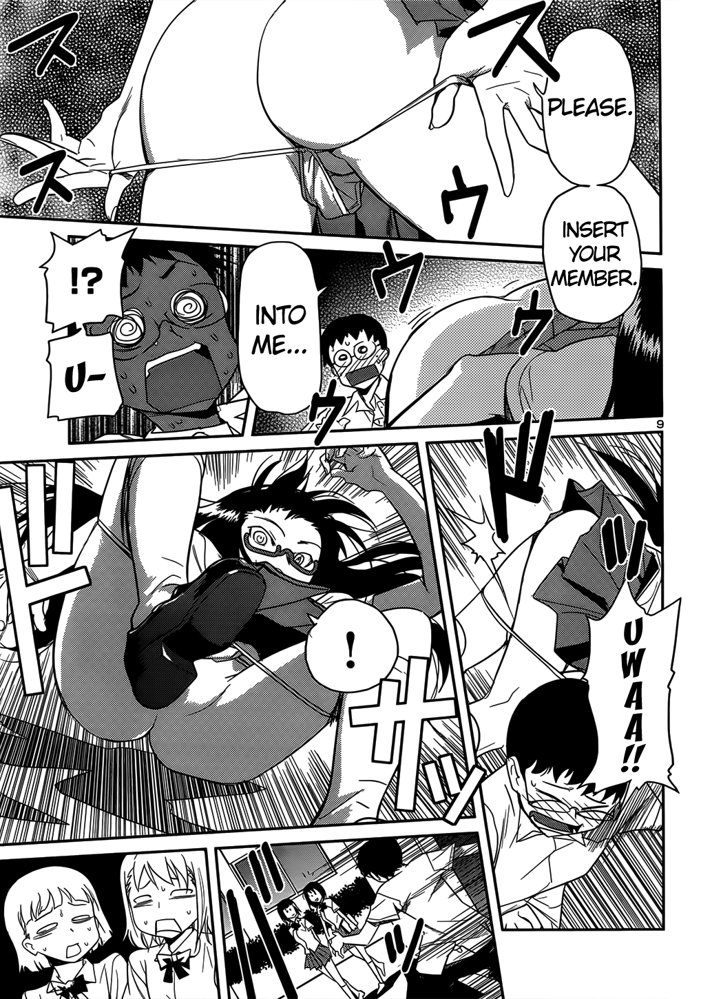 Domina no Do! Chapter 34 page 9 - Chapter 34: The Day The Womb Stood Full