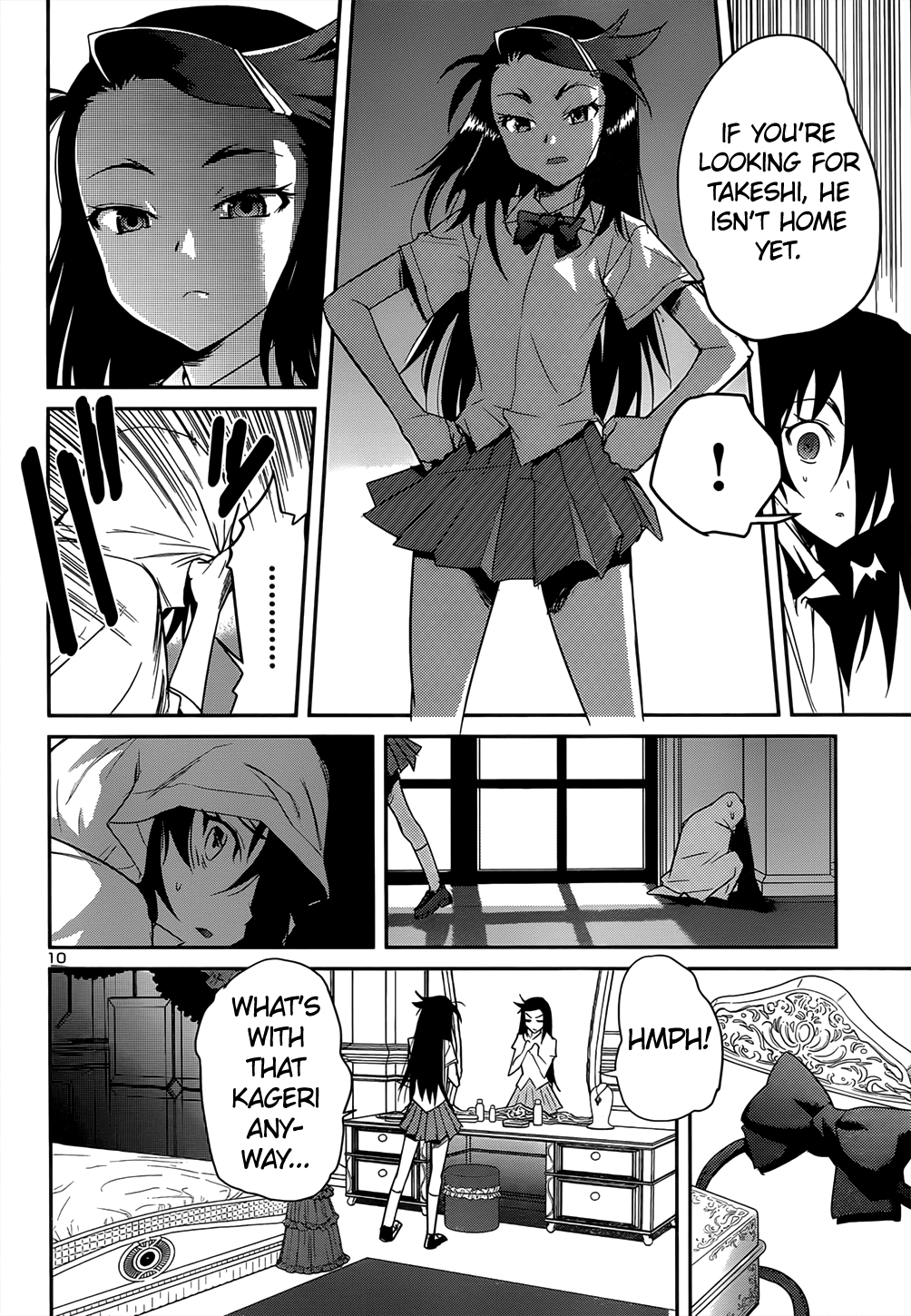 Domina no Do! Chapter 35 page 10 - Chapter 35: She Tried Her Own On, Balls and All