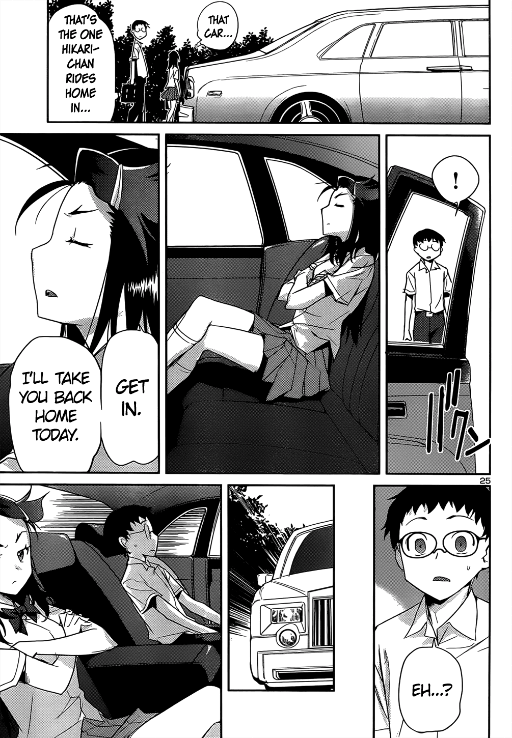 Domina no Do! Chapter 35 page 25 - Chapter 35: She Tried Her Own On, Balls and All