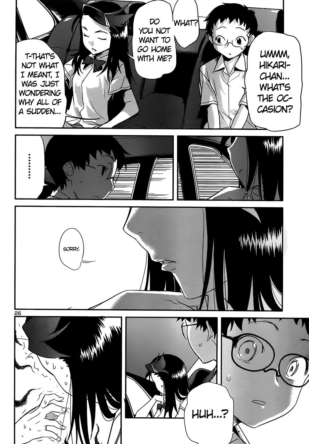 Domina no Do! Chapter 35 page 26 - Chapter 35: She Tried Her Own On, Balls and All