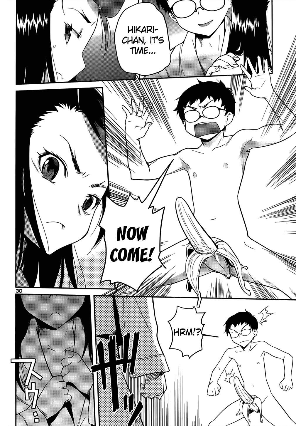Domina no Do! Chapter 35 page 30 - Chapter 35: She Tried Her Own On, Balls and All