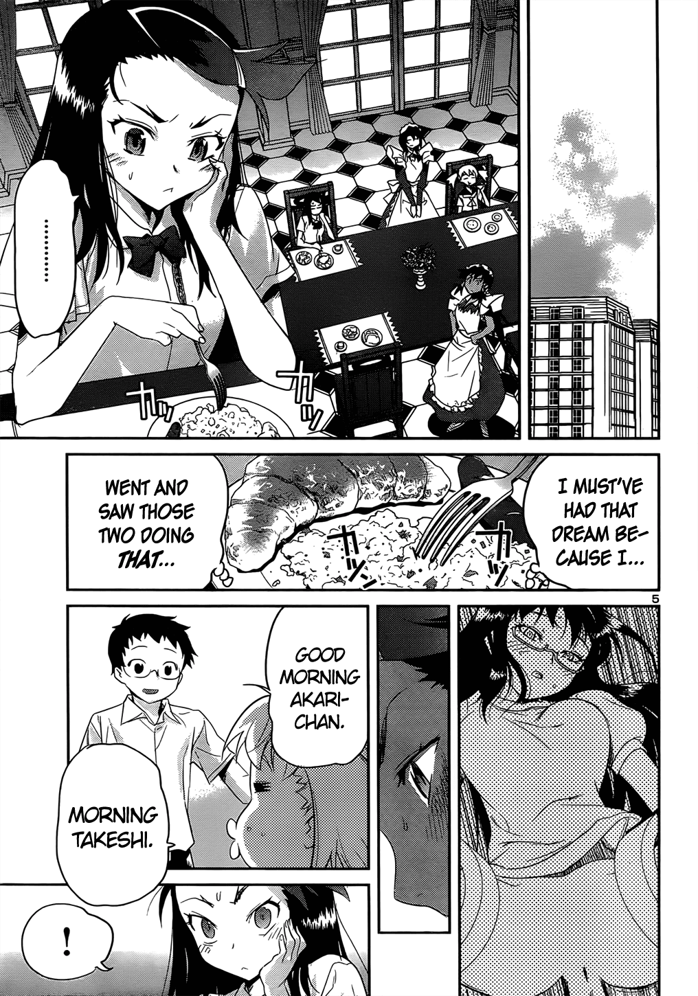 Domina no Do! Chapter 35 page 5 - Chapter 35: She Tried Her Own On, Balls and All