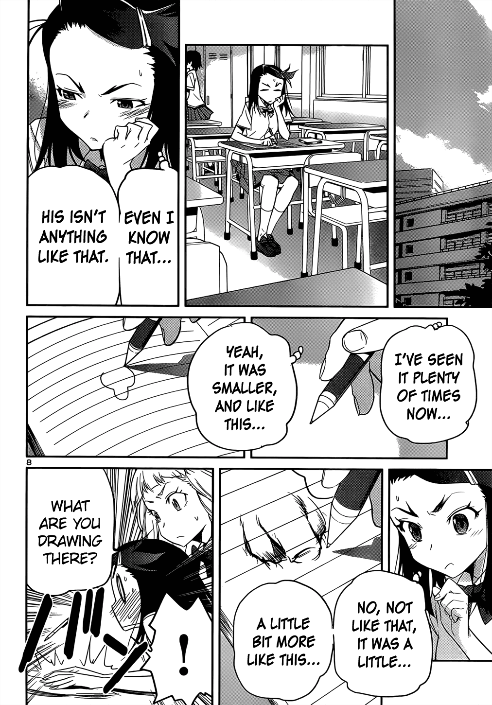 Domina no Do! Chapter 35 page 8 - Chapter 35: She Tried Her Own On, Balls and All