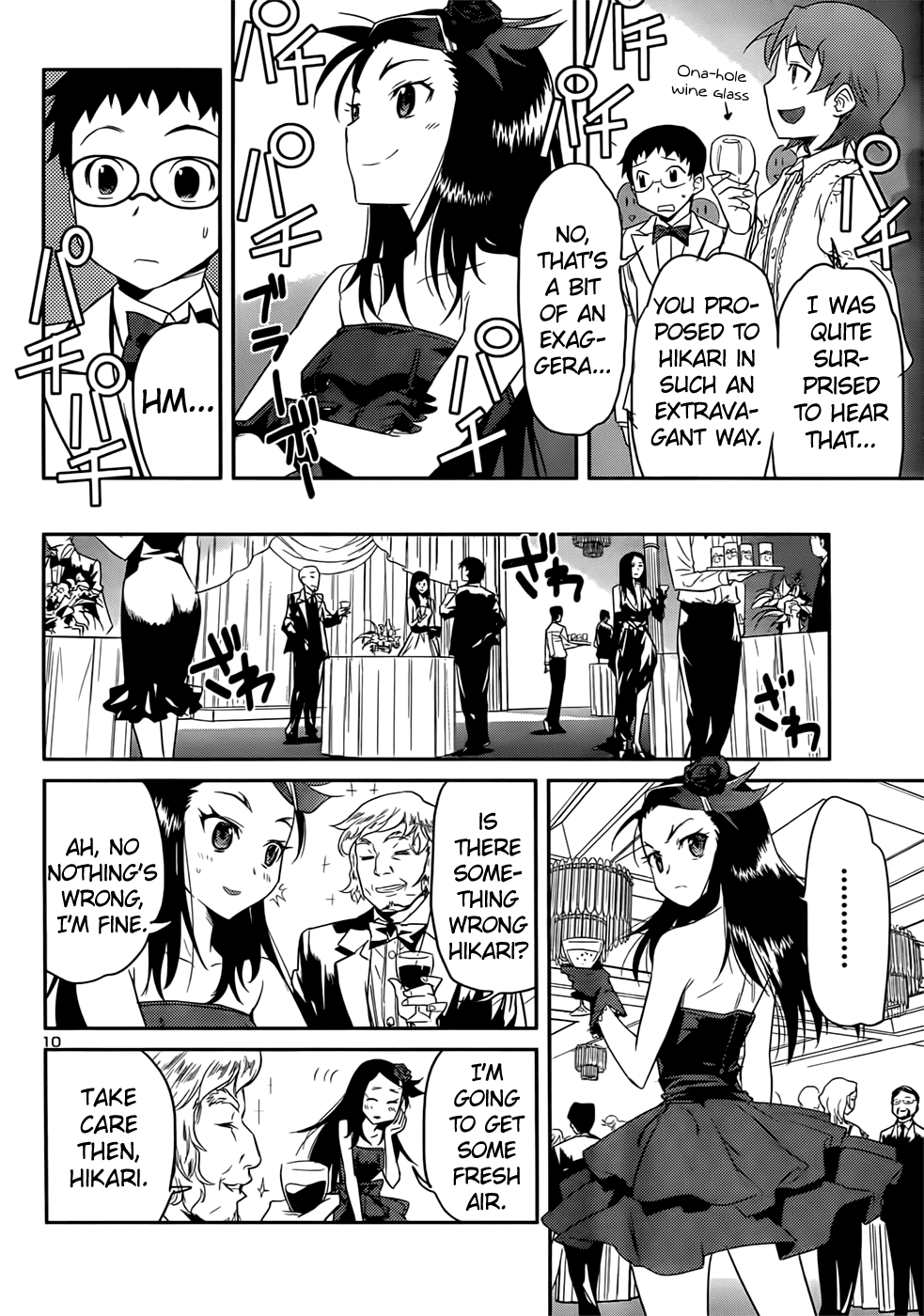 Domina no Do! Chapter 36 page 10 - Chapter 36: Southern Island