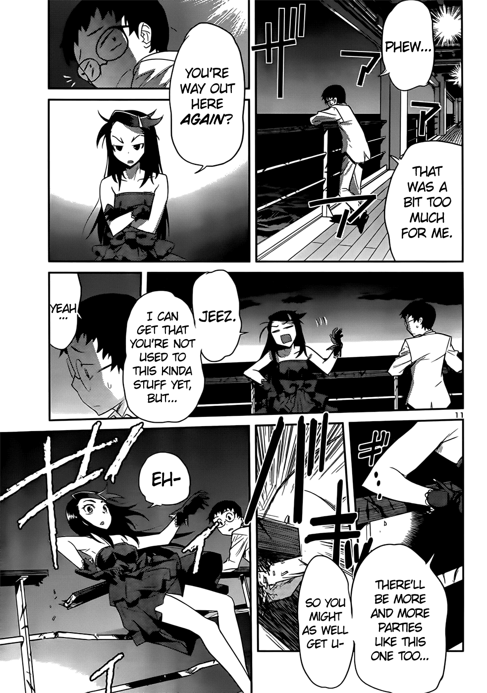 Domina no Do! Chapter 36 page 11 - Chapter 36: Southern Island