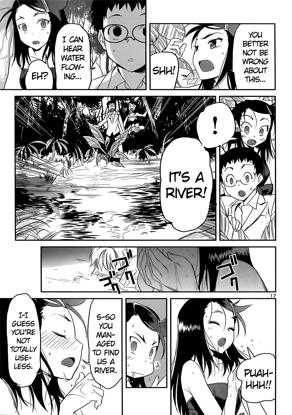 Domina no Do! Chapter 36 page 17 - Chapter 36: Southern Island