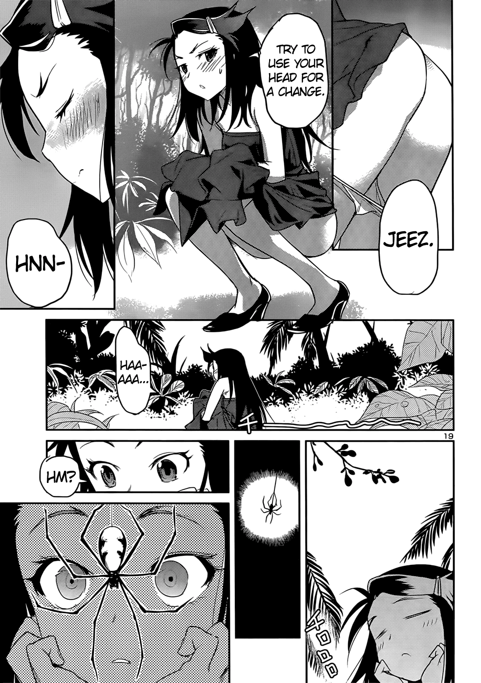 Domina no Do! Chapter 36 page 19 - Chapter 36: Southern Island