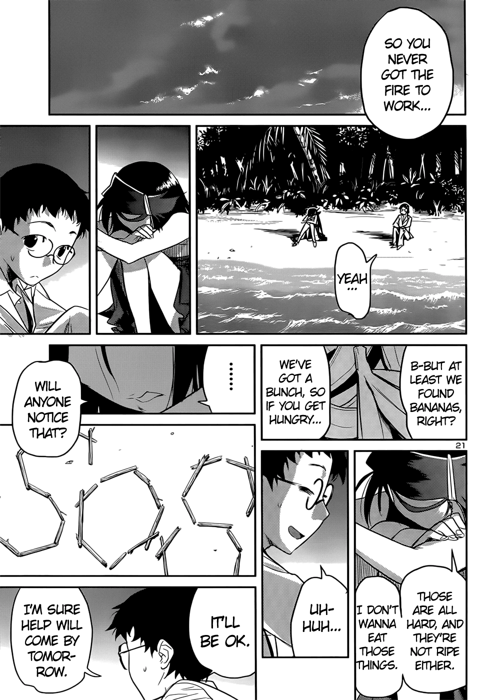 Domina no Do! Chapter 36 page 21 - Chapter 36: Southern Island