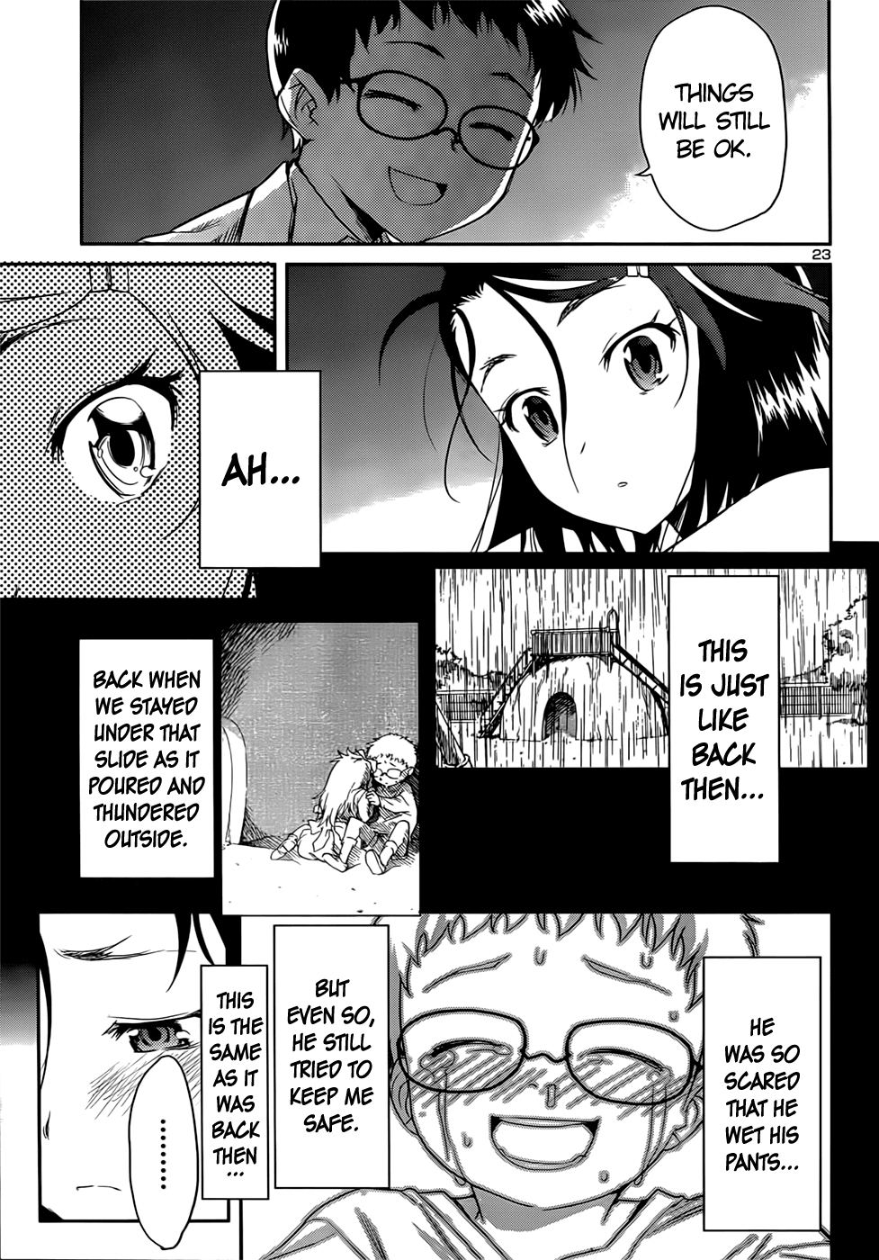 Domina no Do! Chapter 36 page 23 - Chapter 36: Southern Island