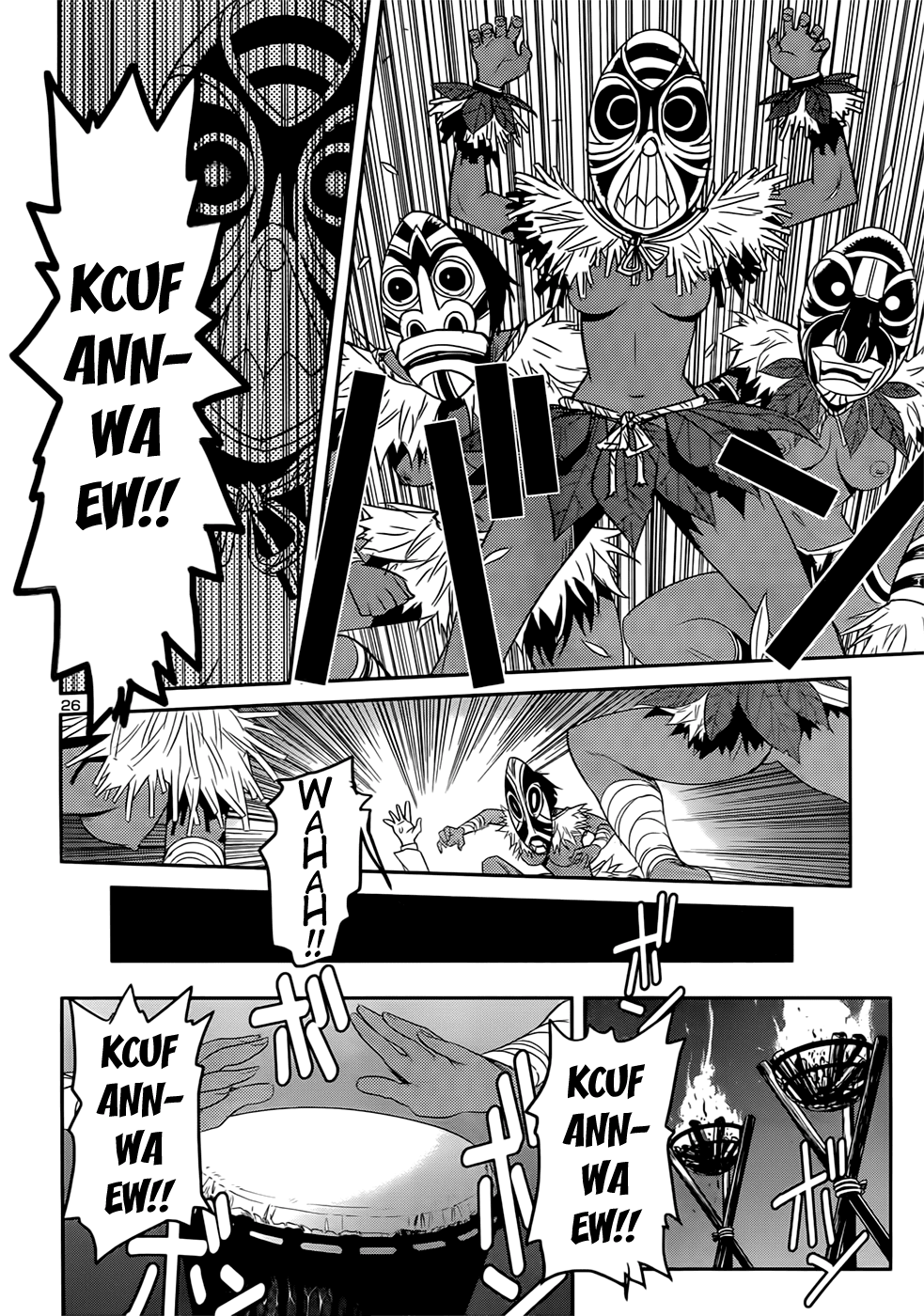 Domina no Do! Chapter 36 page 26 - Chapter 36: Southern Island