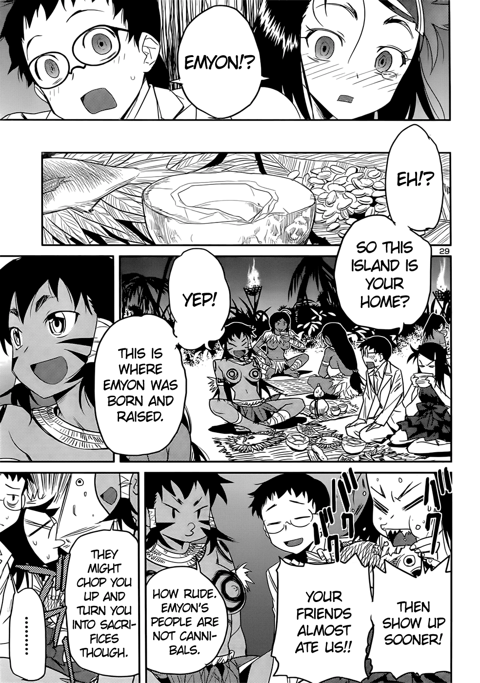 Domina no Do! Chapter 36 page 29 - Chapter 36: Southern Island