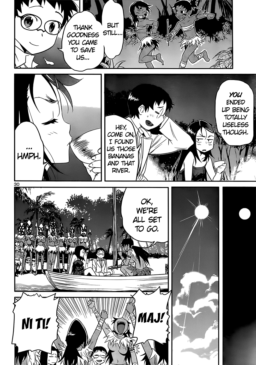 Domina no Do! Chapter 36 page 30 - Chapter 36: Southern Island