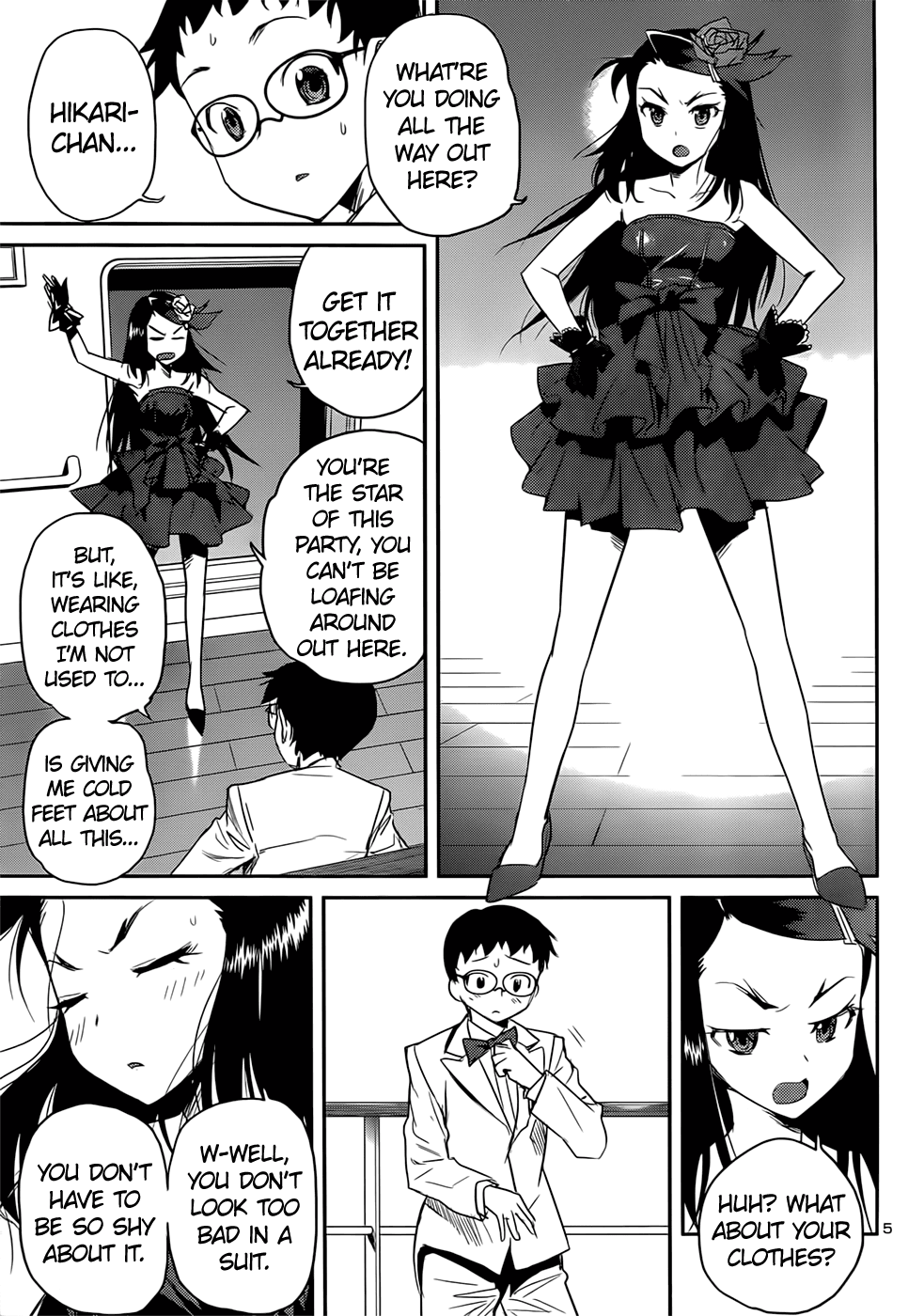 Domina no Do! Chapter 36 page 5 - Chapter 36: Southern Island