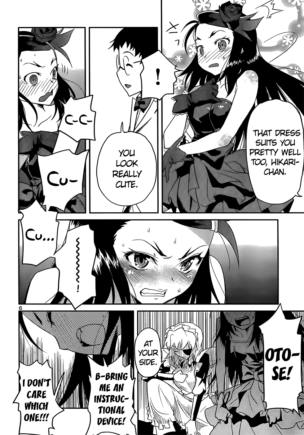 Domina no Do! Chapter 36 page 6 - Chapter 36: Southern Island