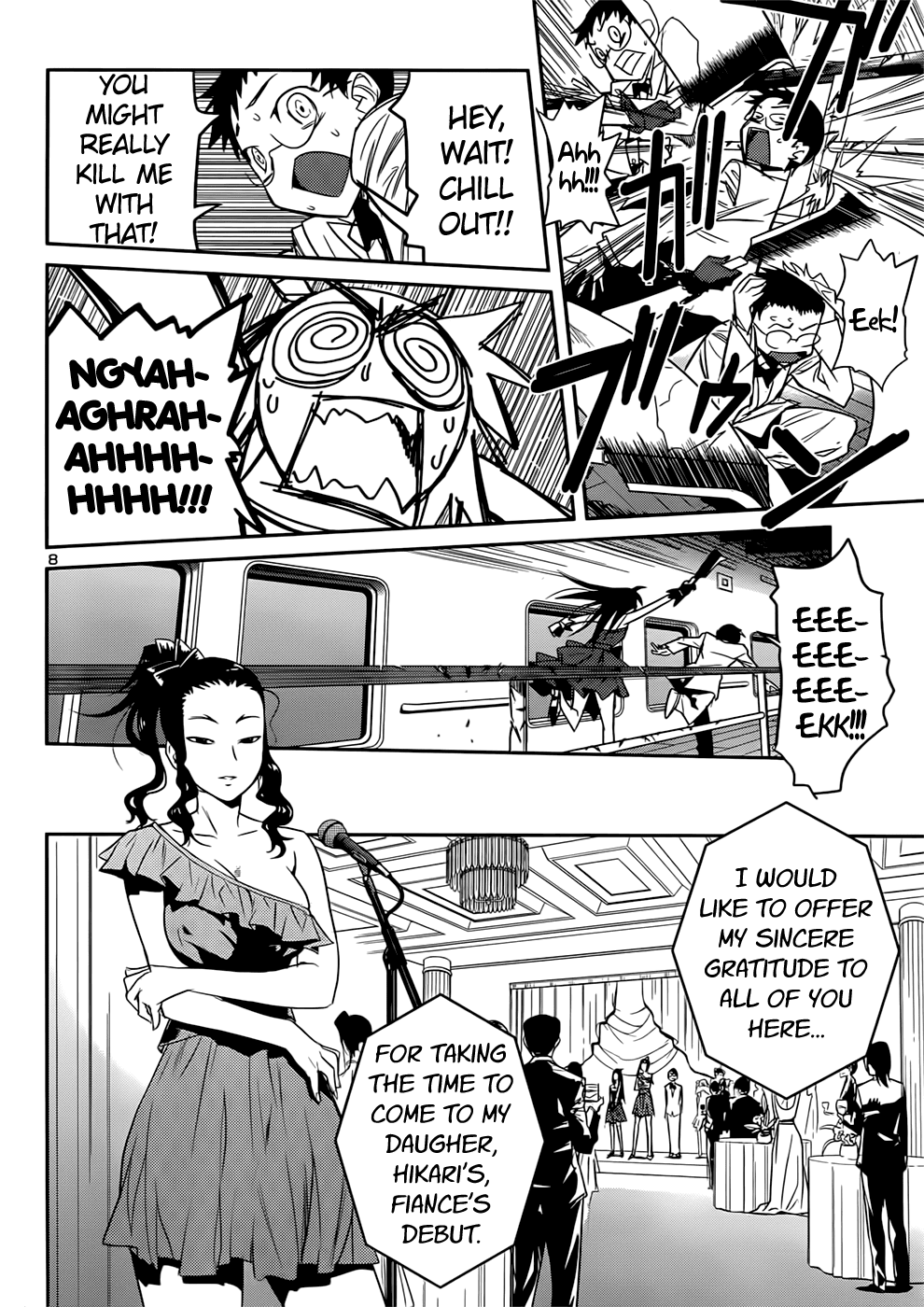 Domina no Do! Chapter 36 page 8 - Chapter 36: Southern Island