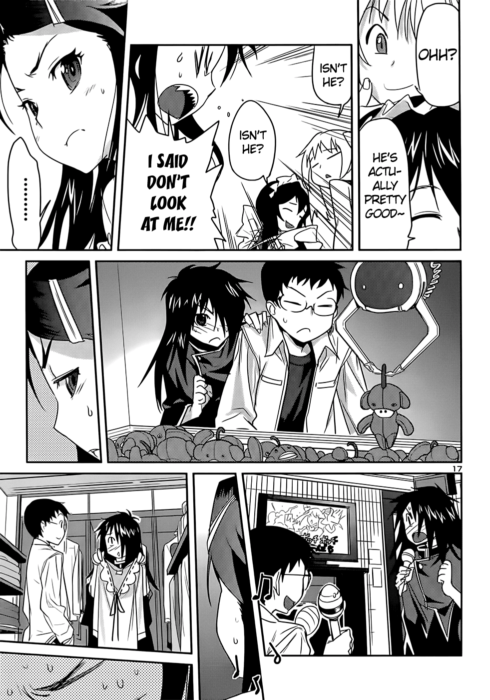 Domina no Do! Chapter 38 page 17 - Chapter 38: Come Outside!