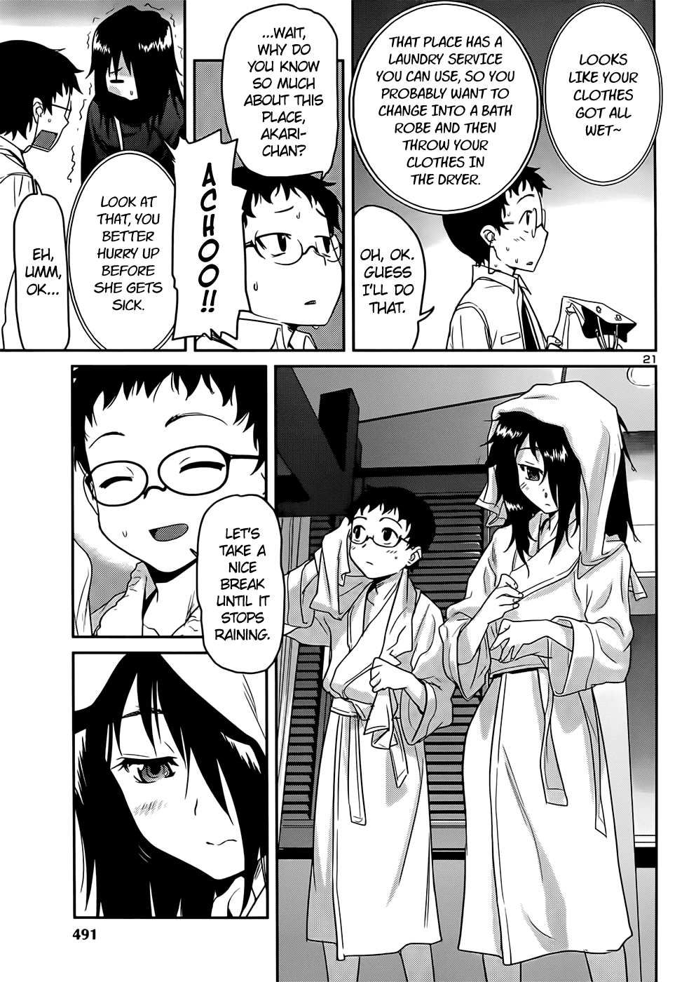 Domina no Do! Chapter 38 page 21 - Chapter 38: Come Outside!