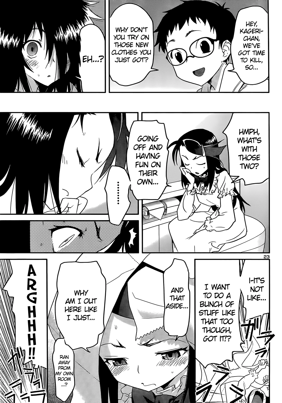Domina no Do! Chapter 38 page 23 - Chapter 38: Come Outside!