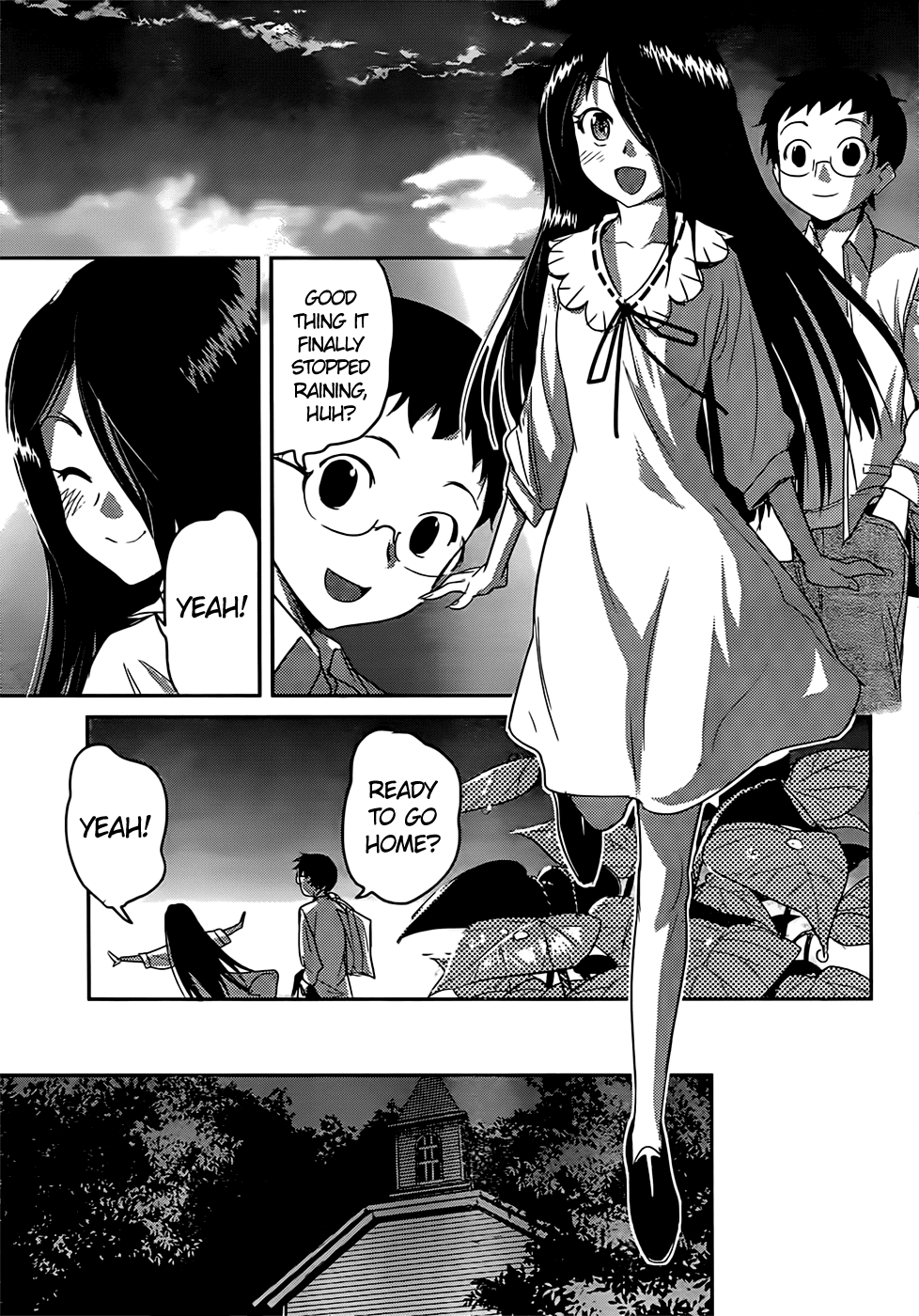 Domina no Do! Chapter 38 page 27 - Chapter 38: Come Outside!
