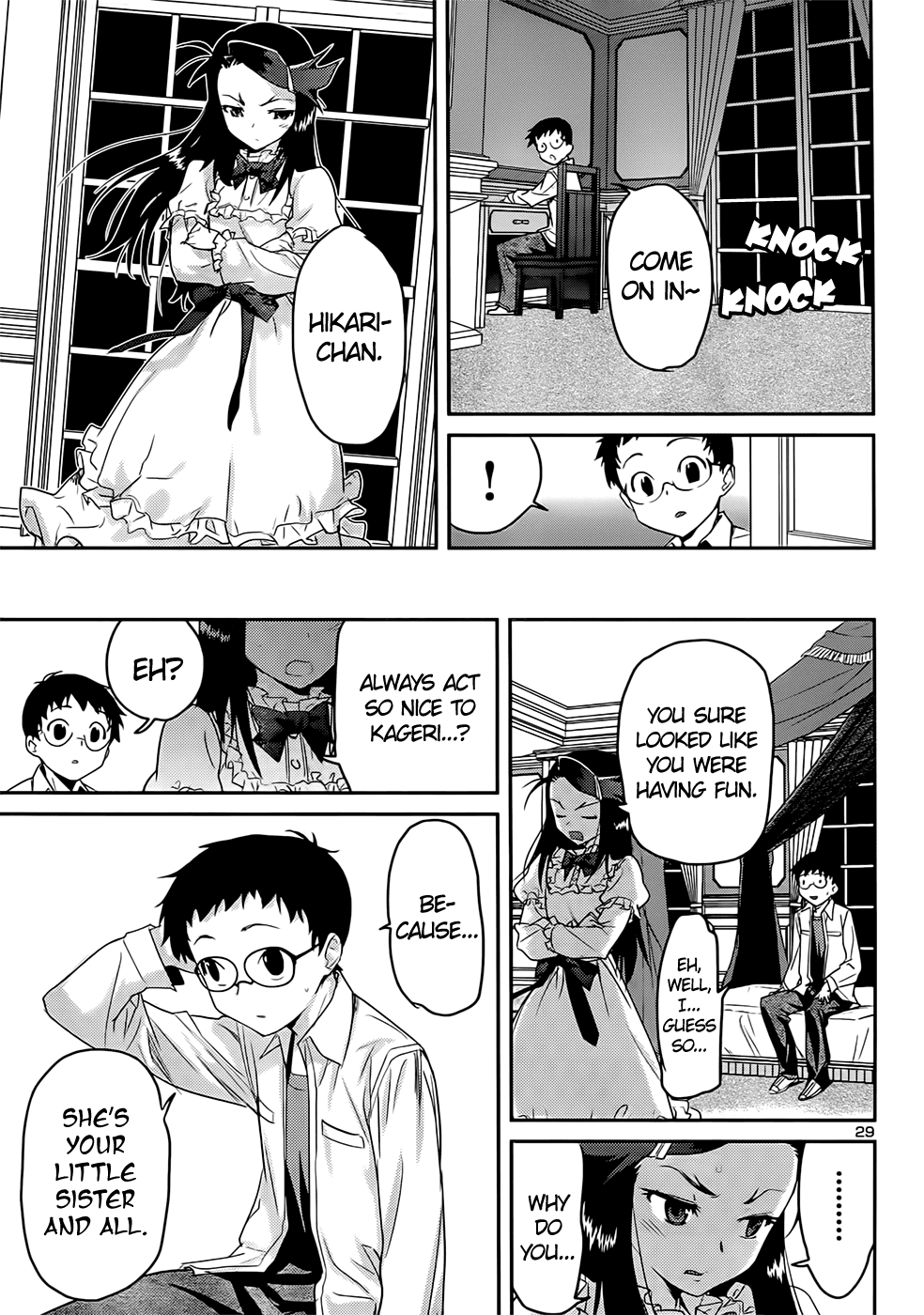 Domina no Do! Chapter 38 page 29 - Chapter 38: Come Outside!