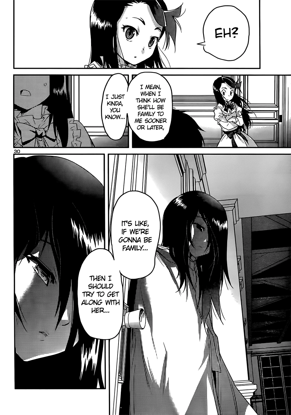 Domina no Do! Chapter 38 page 30 - Chapter 38: Come Outside!
