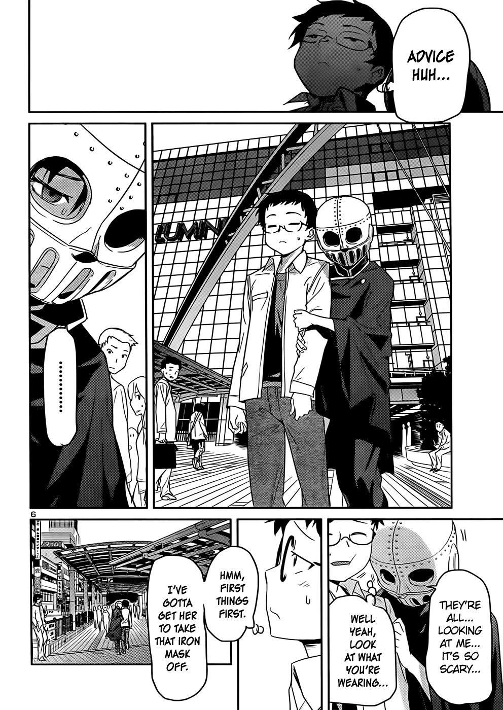 Domina no Do! Chapter 38 page 6 - Chapter 38: Come Outside!