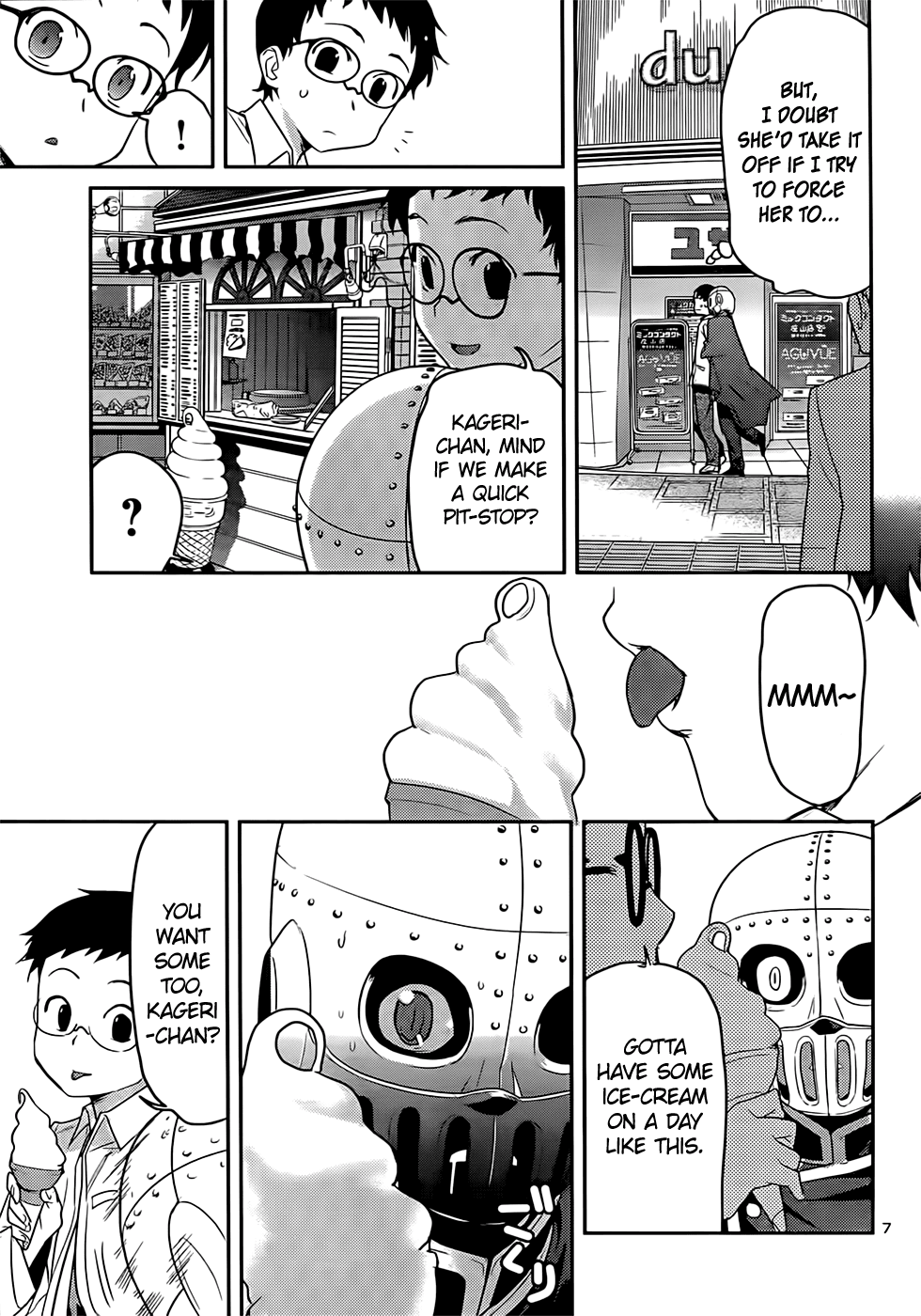 Domina no Do! Chapter 38 page 7 - Chapter 38: Come Outside!