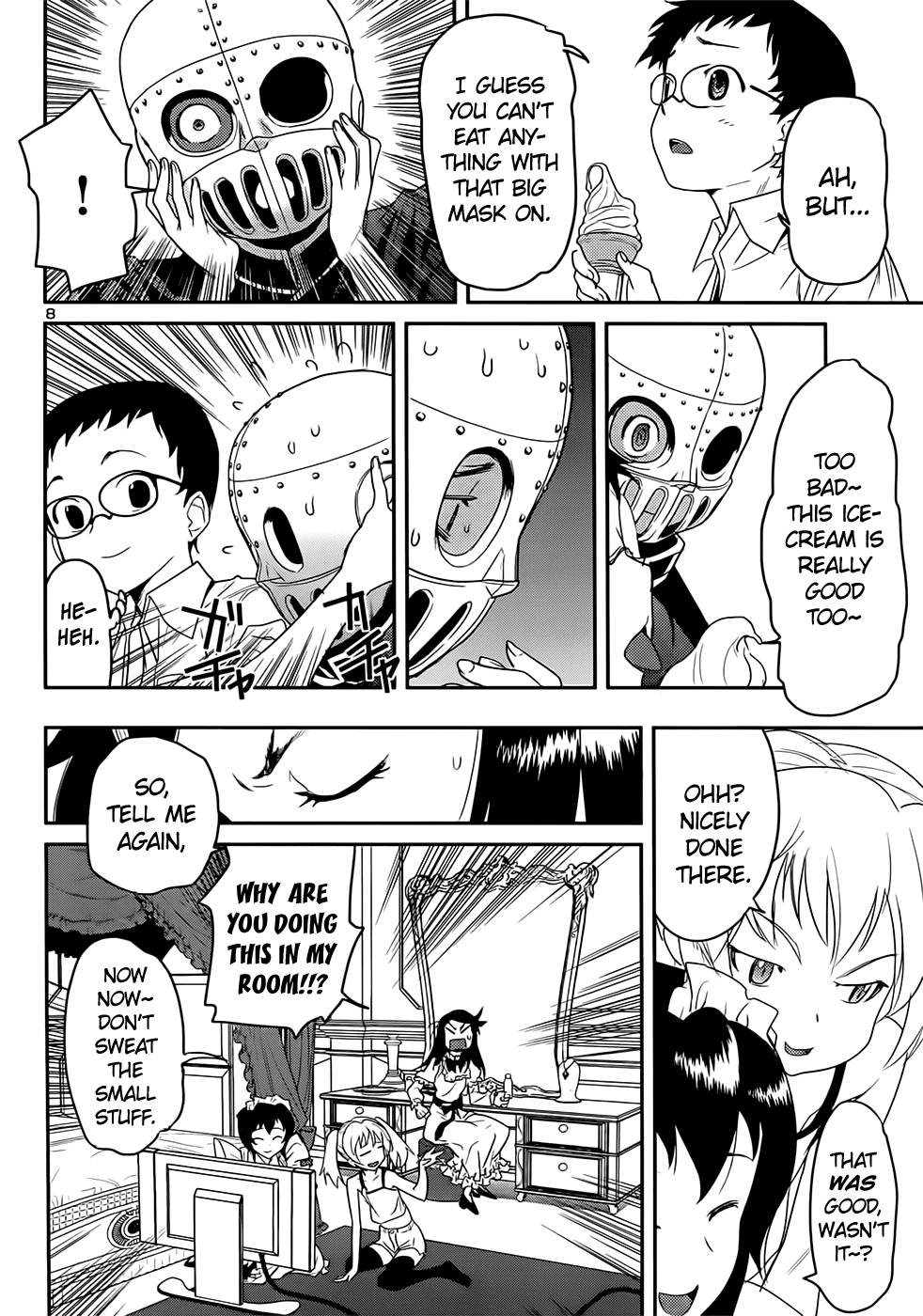 Domina no Do! Chapter 38 page 8 - Chapter 38: Come Outside!
