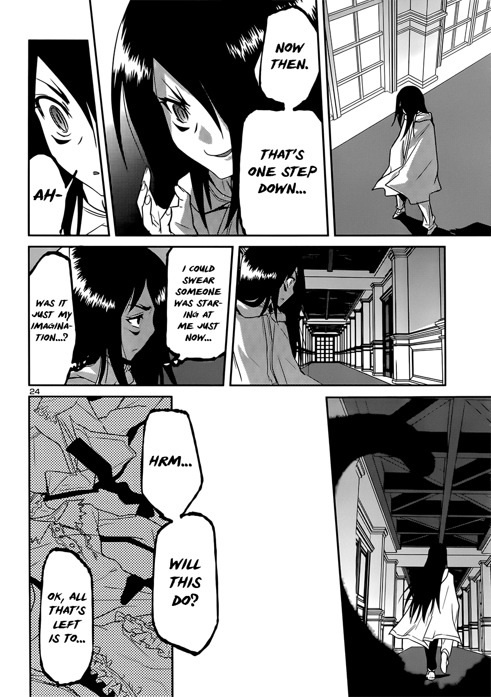 Domina no Do! Chapter 39 page 24 - Chapter 39: From the Bottom of the Dark Well